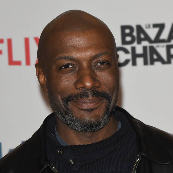 Harry Roselmack à l'avant-première de série télévisé TF1 "Le Bazar de la Charité" au Grand Rex à Paris, France, le 30 septembre 2019. © Coadic Guirec/Bestimage 