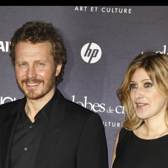 Sinclair et Amanda Sthers - Remise des Globes Cristal 2012 au Lido à Paris en France.