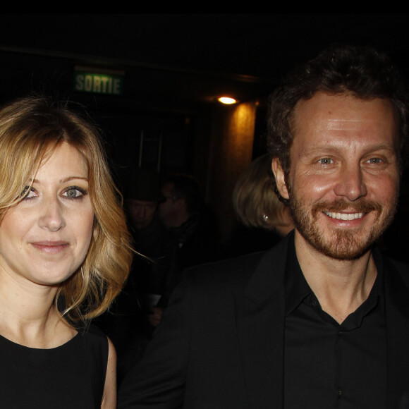 Sinclair et Amanda Sthers - Remise des Globes Cristal 2012 au Lido à Paris le 6 février 2012.
