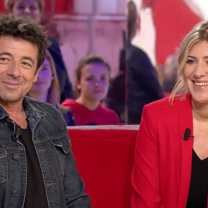 Exclusif - Patrick Bruel, Amanda Sthers - Enregistrement de l'émission "Vivement Dimanche", présentée par M.Drucker, et diffusée le 6 janvier sur France 2. Le 17 décembre 2018 © Guillaume Gaffiot / Bestimage 