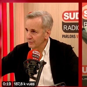 Bernard de la Villardière sur Sud Radio