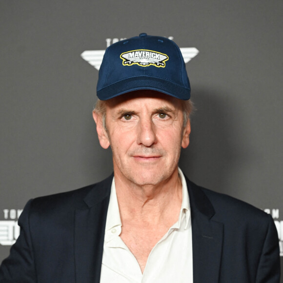 Bernard de La Villardière - Avant-première du film "Top Gun Maverick" à l'UGC Normandie à Paris le 19 mai 2022. © Coadic Guirec/Bestimage 