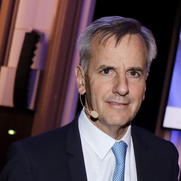 Bernard de La Villardière lors de la conférence "Sauver l'Europe" à la maison de la Chimie à Paris, France, le 15 mai 2019. © Cédric Perrin/Bestimage