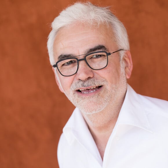 Pascal Praud au village lors des internationaux de tennis de Roland Garros à Paris, France, le 1 juin 2019. © Jacovides-Moreau/Bestimage