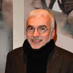 Pascal Praud - People à la projection du film "Un homme et une femme" en version restaurée, pour fêter les 50 ans du film ainsi que les 13 ans de Sophie Dulac Distribution au cinéma L'Arlequin, à Paris, le 6 novembre 2016. © Coadic Guirec/Bestimage