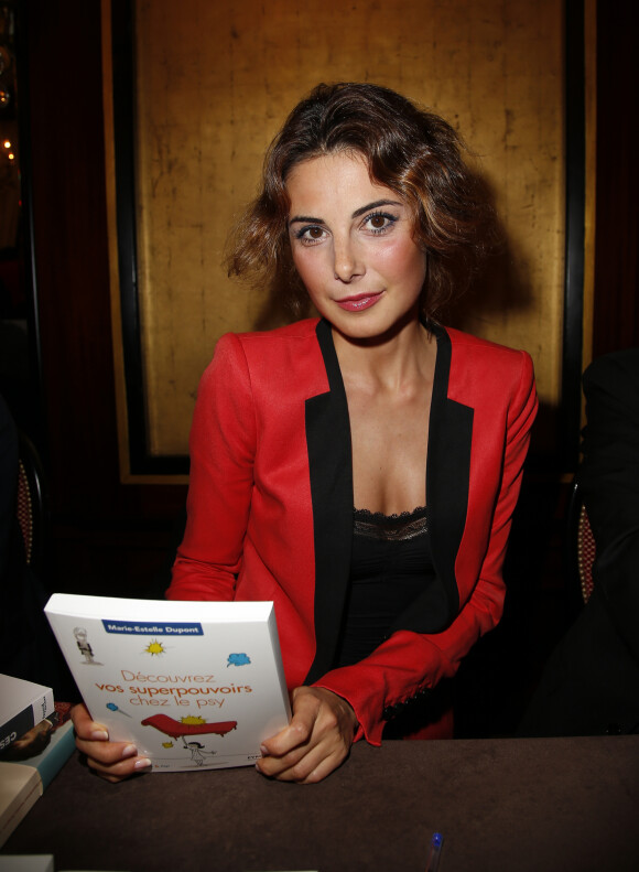 Marie-Estelle Dupont - Le 38ème cocktail des écrivains dans les salons du Fouquet's à Paris, le 26 novembre 2015. © Marc Ausset-Lacroix