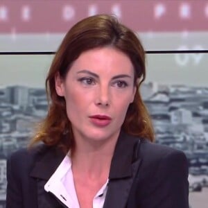 Marie-Estelle Dupont sur le plateau de L'heure des pros le jeudi 23 mars 2023.