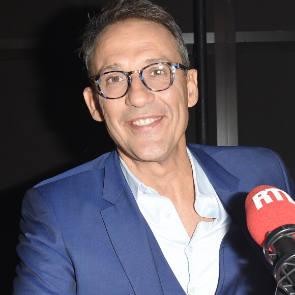 Julien Courbet - Conférence de rentrée de la station de radio RTL à Paris. Le 13 septembre 2017 © Coadic Guirec / Bestimage