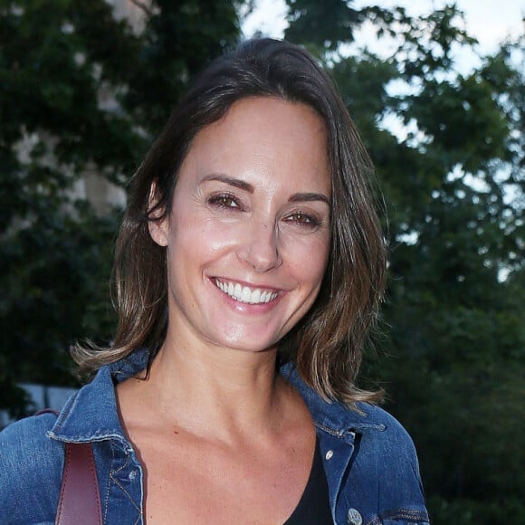 Info du 1er mai 2021, France 2 annonce les nouveaux présentateurs de Télématin: Thomas Sotto et Julia Vignali - Exclusif - Julia Vignali - Arrivée des people à l'avant-première du film "Un Triomphe" au Forum des Halles à Paris le 7 septembre 2020. © Panoramic / Bestimage