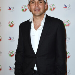 Thomas Sotto - Le Secours Populaire fête Noêl pour 300 enfants au Musée des Arts Forains à Paris, France, le 5 décembre 2018. © Giancarlo Gorassini/Bestimage