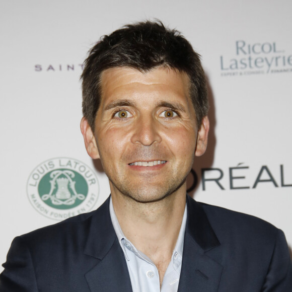 Semi-Exclusif - Thomas Sotto lors du dîner de gala caritatif pour l'association "Autistes Sans Frontières" à l'hôtel Marcel Dassault à Paris, le 14 juin 2018. © Marc Ausset-Lacroix/Bestimage