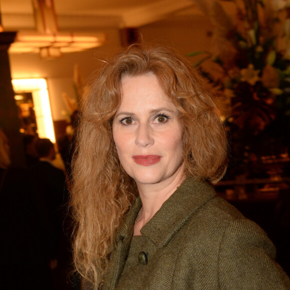 Exclusif -  Florence Darel - Soirée d'inauguration du revival de la brasserie parisienne mythique La Coupole dans le quartier de Montparnasse à Paris, France. Le 26 septembre 2018.  © Rachid Bellak / Bestimage 