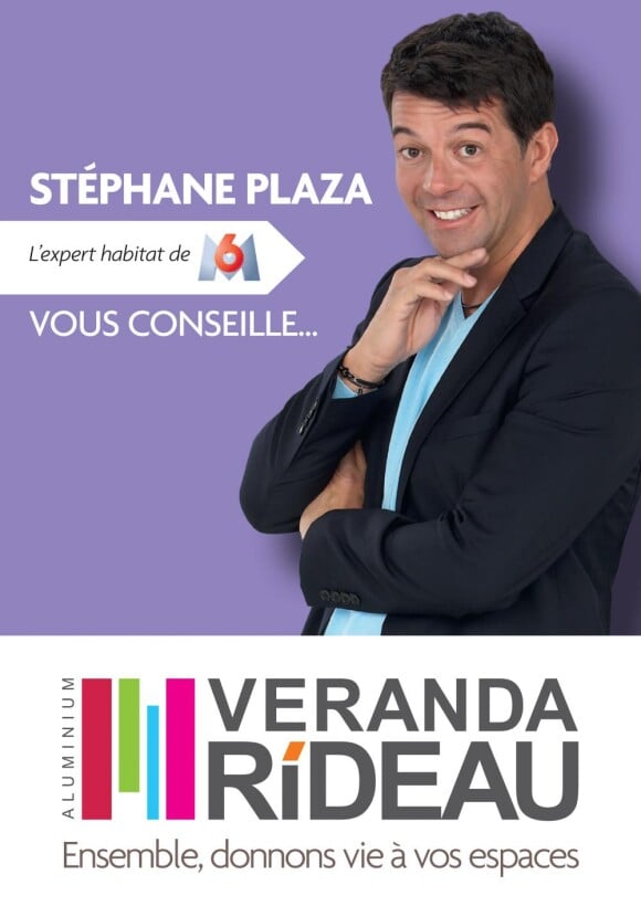 Stéphane Plaza pour Véranda Rideau