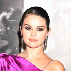 Selena Gomez au photocall de la première du film "Selena Gomez, My mind and me" à Hollywood le 2 novembre 2022. 