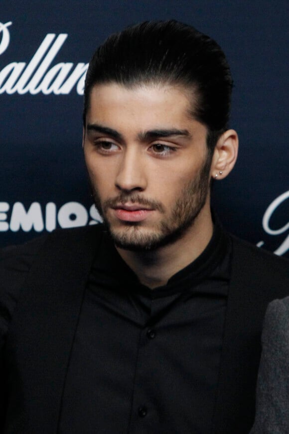Zayn Malik lors de la soirée 40 Principales Music Awards à Madrid le 12 décembre 2014 