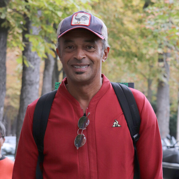 Remis sur pieds, Yannick Noah a retrouvé la grande forme !
 
Yannick Noah - Arrivées et sorties des invités de l'émission "Vivement Dimanche" au studio Gabriel à Paris le 9 septembre 2019.