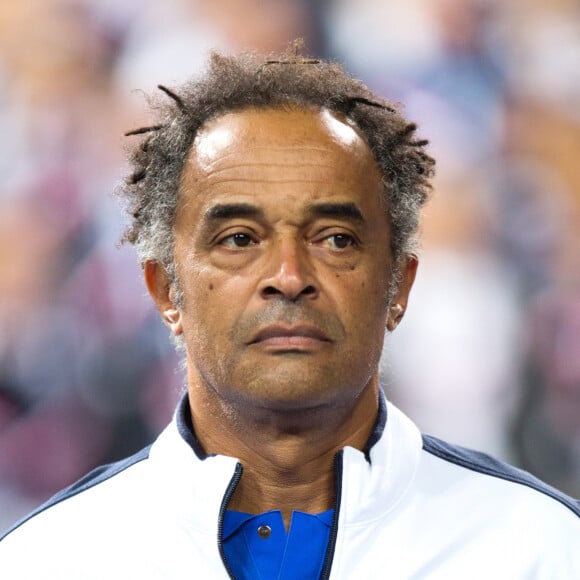 Yannick Noah donne de ses nouvelles après ses soucis de santé
 
Le capitaine de l'équipe de France Yannick Noah lors de la Demi finale simple de la Coupe Davis de tennis France / Espagne, remportée par la France à Villeneuve-d'Ascq, France.