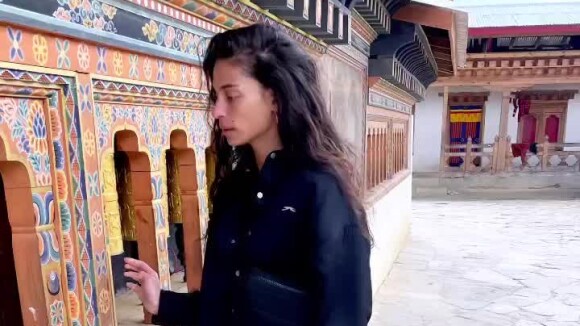 Elle a partagé des vidéos de son séjour
Tatiana Silva est en voyage en Asie du Sud, mars 2023