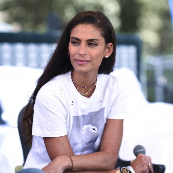 Tatiana Silva a fait voyager ses abonnés Instagram
Exclusif - Tatiana Silva - Festival des Livres et des Artistes organisé par l'association "Lecture pour Tous" engagée dans la lutte contre l'illettrisme au Mail Branly à Paris. © Pierre Perusseau / Jack Tribeca / Bestimage 