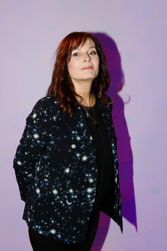 Cécilia Hornus lors de la première édition de "La nuit des artistes" à l'initiative de l'ADAMI au Pachamama à Paris le 27 mars 2023. © Christophe Clovis / Bestimage 