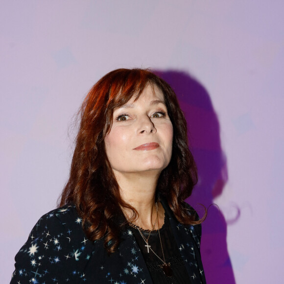 Cécilia Hornus lors de la première édition de "La nuit des artistes" à l'initiative de l'ADAMI au Pachamama à Paris le 27 mars 2023. © Christophe Clovis / Bestimage 