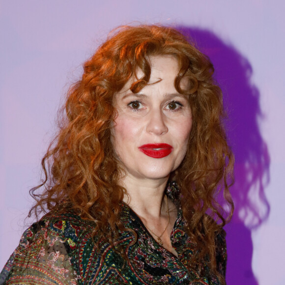 Exclusif - Carole Richert lors de la première édition de "La nuit des artistes" à l'initiative de l'ADAMI au Pachamama à Paris le 27 mars 2023. © Christophe Clovis / Bestimage 