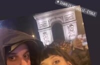 A noter que juste avant de mettre les pieds au Pachamama, les deux tourtereaux ont partagé un selfie sur Instagram, juste devant l'Arc de Triomphe. Une fois sur place, ils ont pu constater le nombre impressionnant d'artistes qui ont répondu présent pour cet événement inédit. 
Erika Moulet son mari, Instagram.