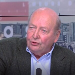 Dominique Jamet et lui n'ont pas été d'accord au sujet du discours de Gérald Darmanin à l'assemblée nationale, le 28 mars 2023