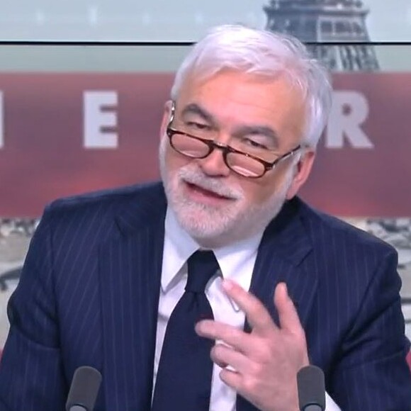 Pascal Praud a finalement préféré s'amuser de sa remarque