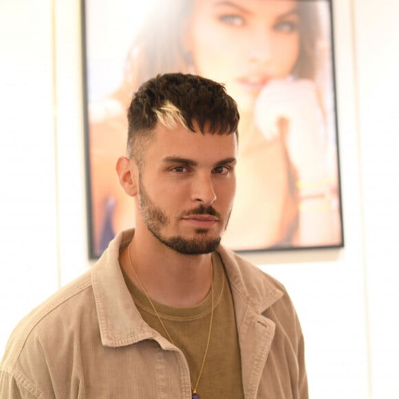 Exclusif - Baptiste Giabiconi lors de la soirée du 40ème anniversaire d'APM MONACO dans la boutique APM Paris Opéra à Paris, France, le 8 juin 2022. © Rachid Bellak/Bestimage