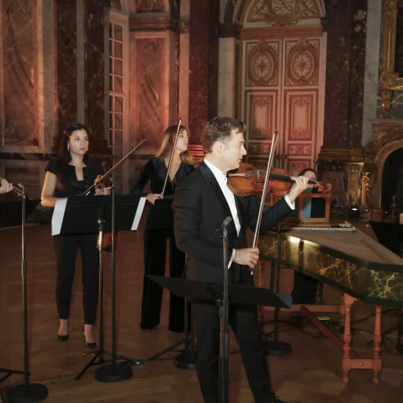 Exclusif - Renaud Capuçon - Enregistrement de l'émission "Le Grand Echiquier, le printemps à Versailles", présentée par C.Chazal et diffusée le 31 mars sur France 2 © Jack Tribeca / Bestimage