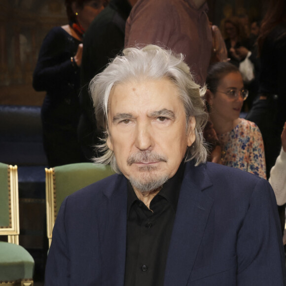 Exclusif - Serge Lama - Backstage de l'enregistrement de l'émission "Le Grand Echiquier, le printemps à Versailles", présentée par C.Chazal et diffusée le 31 mars sur France 2 © Jack Tribeca / Bestimage