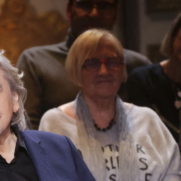 Exclusif - Serge Lama - Enregistrement de l'émission "Le Grand Echiquier, le printemps à Versailles", présentée par C.Chazal et diffusée le 31 mars sur France 2 © Jack Tribeca / Bestimage