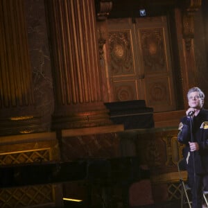 Exclusif - Benjamin Biolay - Enregistrement de l'émission "Le Grand Echiquier, le printemps à Versailles", présentée par C.Chazal et diffusée le 31 mars sur France 2 © Jack Tribeca / Bestimage