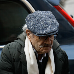 Aujourd'hui se déroulaient les obsèques de Marion Game
Gérard Hernandez - Obsèques de Marion Game en l'église Saint Roch à Paris