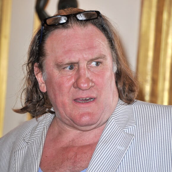 Archives : Gérard Depardieu  © Guillaume Gaffiot /Bestimage