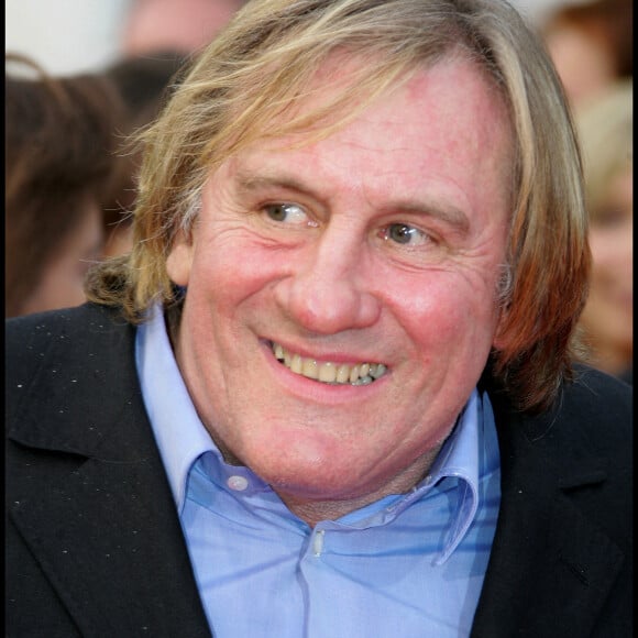 Archives : Gérard Depardieu © Guillaume Gaffiot/Bestimage