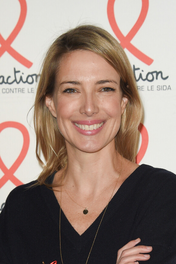 Sidonie Bonnec - Soirée de présentation de la prochaine édition du Sidaction 2018 au musée du Quai Branly - Jacques Chirac à Paris, France, le 5 mars 2018. © Coadic Guirec/Bestimùage  Celebs attending the 'Sidaction 2018' Launch at Musee du Quai Branly in Paris, France on March 5, 2018. 