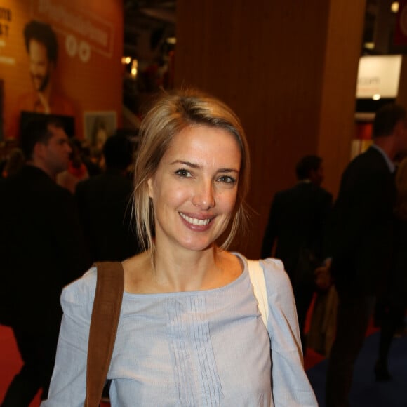 Sidonie Bonnec - Stand Mercedes pendant la 119ème édition du Mondial de l'Automobile 2016 au Paris Expo Porte de Versailles à Paris, France, le 29 septembre 2016. © Rachid Bellak/Bestimage 