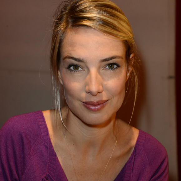 Sidonie Bonnec - Conference de presse de rentree de RTL a Paris le 10 septembre 2013. 