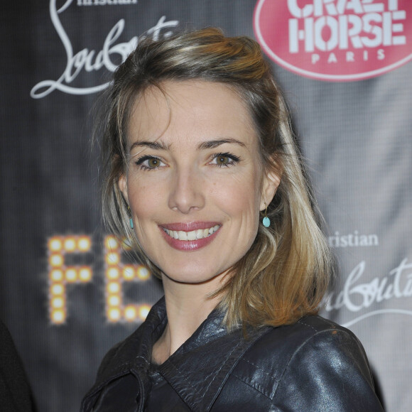 SIDONIE BONNEC - PREMIERE DU NOUVEAU SPECTACLE "FEU" AU CRAZY HORSE A PARIS, LE 12 MARS 2012  PEOPLE AT THE PREMIERE OF THE NEW SHOW OF CRAZY HORSE "FEU", IN PARIS, THE MARCH 12TH 
