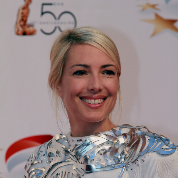 Archives - Sidonie Bonnec - Ouverture du 50ème Festival de Télévision Monte-Carlo à Monaco, le 6 juin 2010.  File Pictures - Celebrities at the Openning ceremony of 50th Monte-Carlo Television Festival in Monaco on June 6, 2010. 