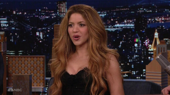 La chanteuse colombienne a pris la décision de partir d'Espagne
 
Shakira interprète sa dernière chanson sur le thème de la rupture sur le plateau du Tonight Show