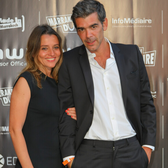 Force est de constater que Xavier de Moulins n'a jamais regretté sa décision de s'unir à Anaïs Bouton, avec qui il a également fondé une famille.
Xavier de Moulins et sa femme Anais Bouton (directrice des programmes de Paris Premiere) - Ouverture du Festival Marrakech du Rire 2015. Le 13 juin 2015 à Marrakech