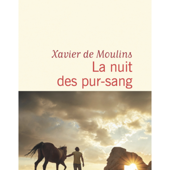 Xavier du Moulins a sorti un nouveau livre le 8 mars 2023, "La Nuit des pur-sang", aux éditions Flammarion