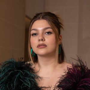 Louane a partagé son nouveau changement capillaire sur son Instagram.
Louane au défilé de mode prêt-à-porter automne-hiver 2023/2024 "Germanier" lors de la fashion week de Paris. © Jeremy Melloul / Bestimage 