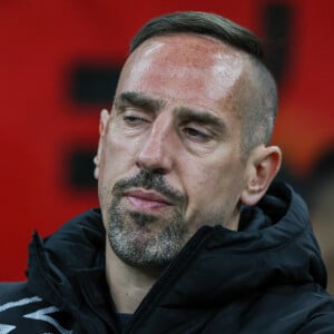 Franck Ribery, coach adjoint de la US Salernitana 1919 lors du match de football Serie A 2022/23 opposant l'AC Milan à l'US Salernitana 1919 au stade San Siro à Milan, Italie, le 13 mars 2023. le match s'est terminé par un match nul 1-1. © Fabrizio Carabelli/LPS/Zuma Press/Bestimage