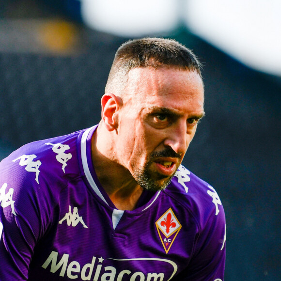 Très populaire sur Instagram, Hiziya Ribéry avait fait le choix de ne pas montrer son visage pour le moment

Franck Ribéry (ACF Fiorentina) lors d'un match de championnat Serie A opposant l'Udinese Calcio à l'ACF Fiorentina au stade Dacia Arena à Udine, Italie, le 28 février 2021. © Alessio Marini/LPS/Zuma Press/Bestimage