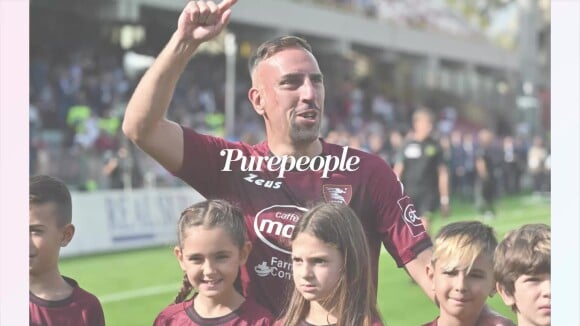 Franck Ribéry : Sa fille Hiziya dévoile son visage pour la première fois, son père très fier de sa "bomba"