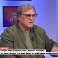 "J'ai morflé" : François Valéry cash sur sa prise de poids, des problèmes de santé en cause